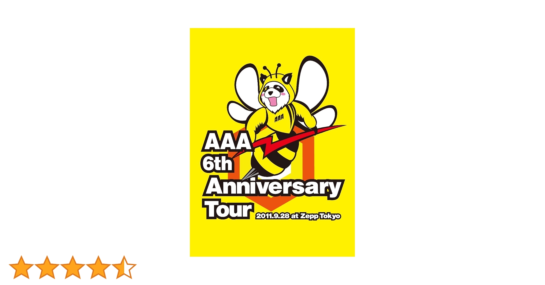 AAA DVD まとめ売り2006-2011 Amazon.co.jp: AAA 6th Anniversary Tour 2011.9.28 at Zepp